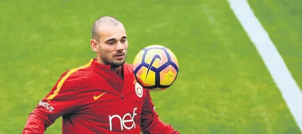 Sneijder’e idman resti