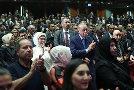 Külliye’de En Uzun Gece | Başkan Erdoğan destanın ilk temsiline katıldı