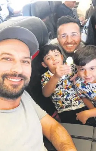 Tarkan kızına uçtu