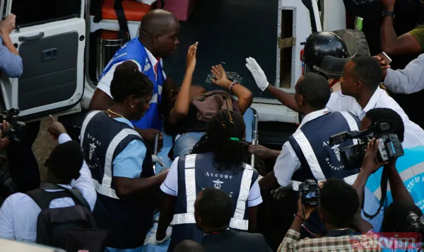 Kenya'daki saldırıdan kan donduran görüntüler - 49
