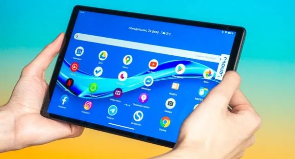 a101 lenovo m10 tablet bilgisayar