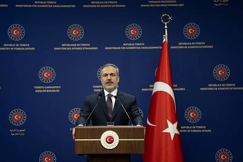 Dışişleri Bakanı Hakan Fidan (AA)