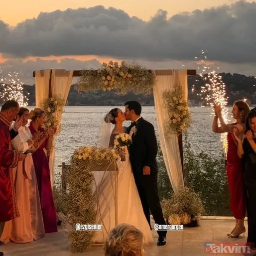 (Ezgi Şenler Ve Ömer Gürgen'in Düğününden Kareler...)