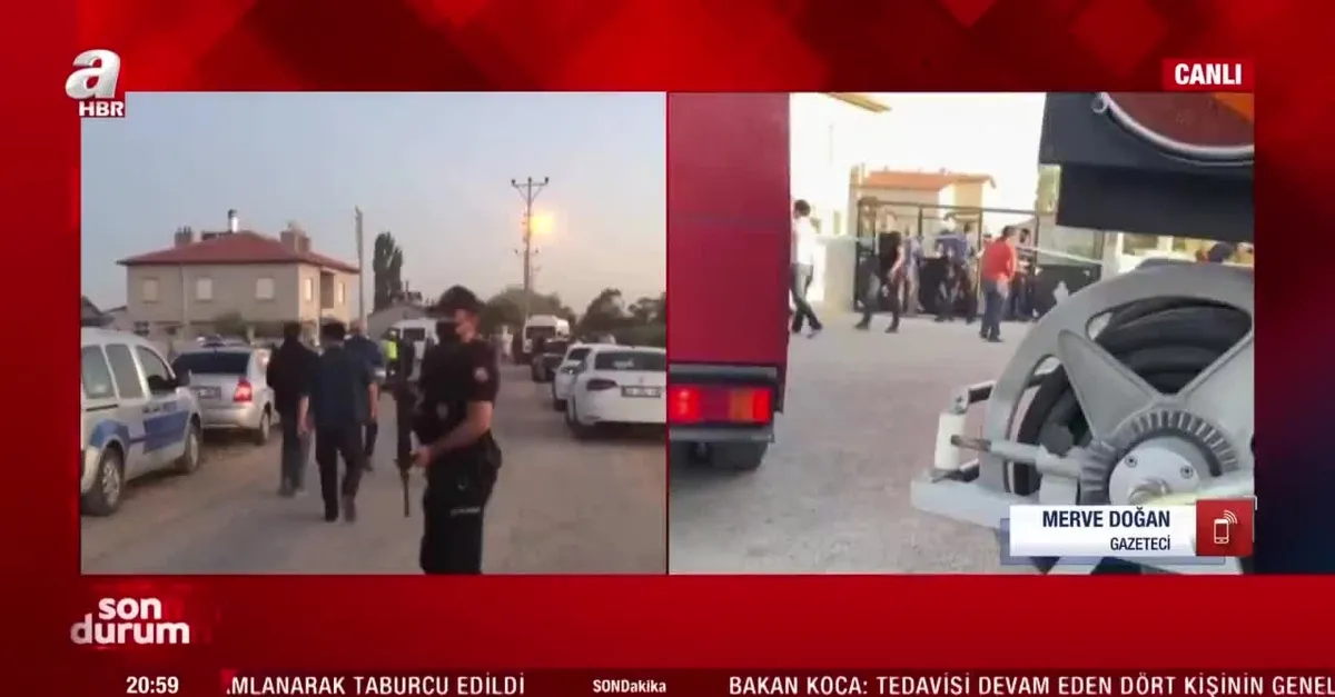Konya’da evde katliam: 7 ölü