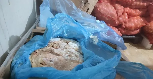 Kemik parçalarını köfte üretiminde kullanmışlar! Taklit ve tağşiş yapan o iş yeri mühürlendi