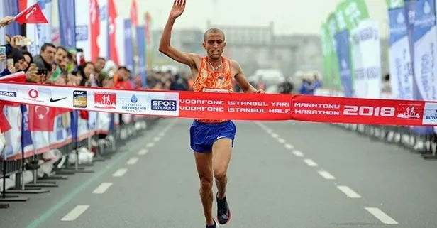 İstanbul Yarı Maratonu'nda rekor çıktı