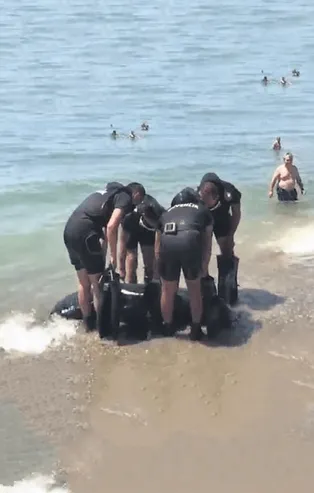 Denizde akıntıya kapılan Atakan'ın 5 saat sonra cansız bedeni bulundu