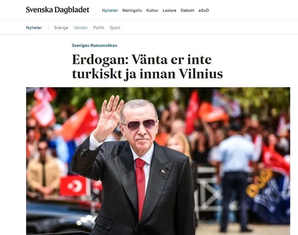 İsveç'in NATO üyeliği için Ankara'daki kritik görüşme sonrası peş peşe açıklamalar! Somut adım vurgusu...-7