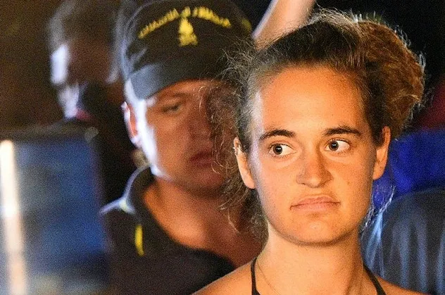 Mültecilere yardım eden kaptan Carola Rackete'e tutuklama