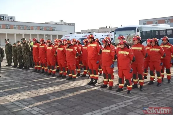 Dünya Kahramanmaraş'taki deprem için seferber olurken Fransız İslam düşmanı Charlie Hebdo Dergisi'nden skandal karikatür: Tank yollamaya bile gerek yok - 18