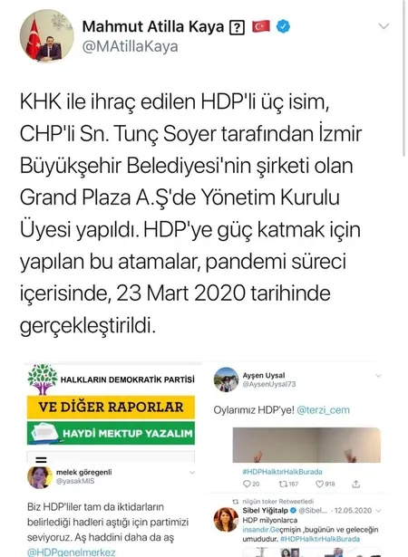 CHP’li Tunç Soyer’den skandal atama! AK Partili Kaya deşifre etti-3