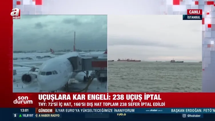 THY'den sefer iptalleri: 5-6 Şubat'ta uçuşu olanlar dikkat! Olumsuz hava koşulları...