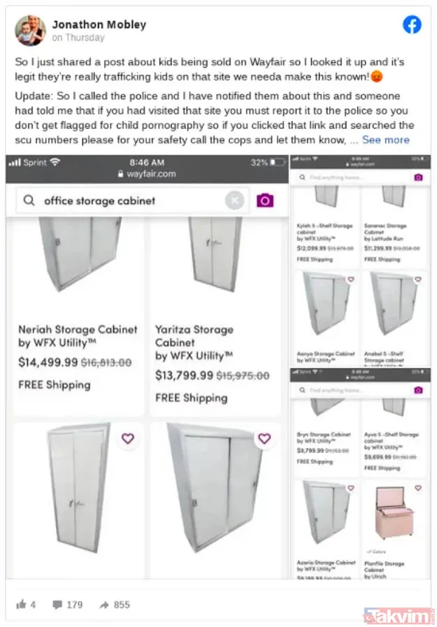 Wayfair skandalına ünlülerin isimleri de karıştı! Kan donduran iddia: Tom Hanks alelade yayınlamış