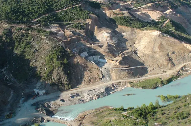 Dev projenin yapımı sürüyor! Enerji ihtiyacının yüzde 20'si oradan karşılanacak