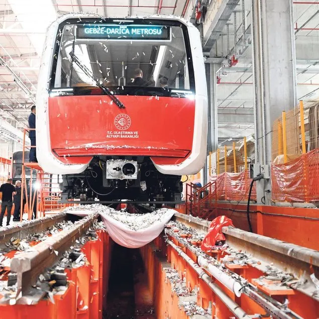 Sürücüsüz metro