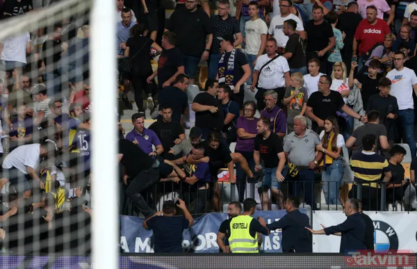 Fenerbahçe maçı olaylar nedeniyle 30 dakika durdu! İşte yaşananlar - 26