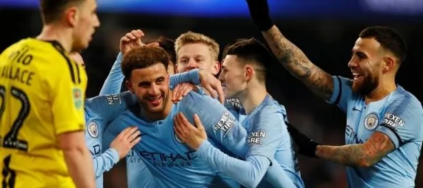 Manchester City’den tarihi fark