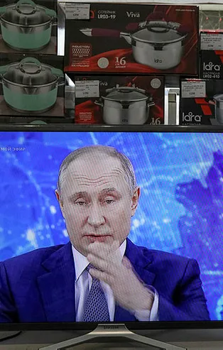 SON DAKİKA! Dünyanın izlediği canlı yayında Putin'den Erdoğan ve Türkiye açıklaması