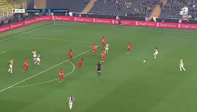 ⚽ GOL | Emre Mor I Fenerbahçe 1-0 Kayserispor