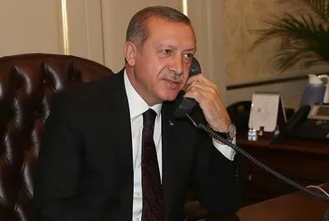 Erdoğan, Büyükkılıç’ı arayarak tebrik etti