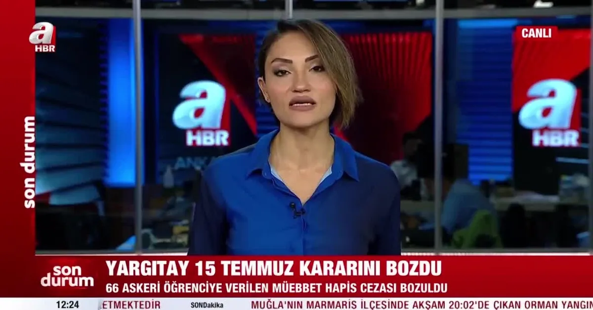 Yargıtay 15 Temmuz kararını bozdu