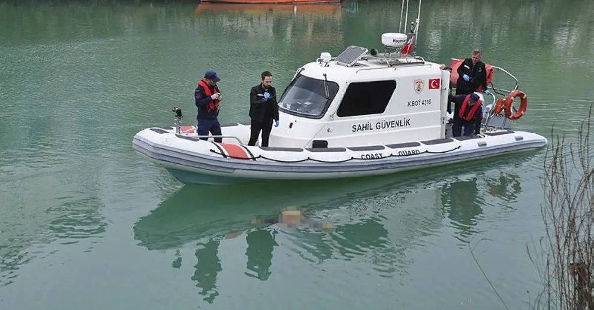 ta kayboldu irmakta cesedi bulundu