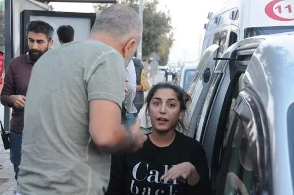 Adana'da yol verme kavgası kabusa dönüştü!-3