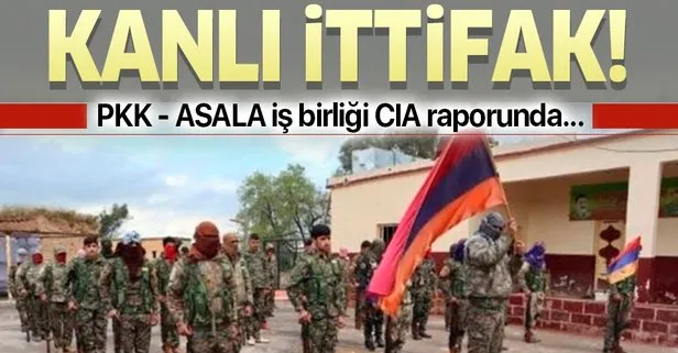 Kanlı ittifak! PKK - ASALA bağlantısı CIA raporunda