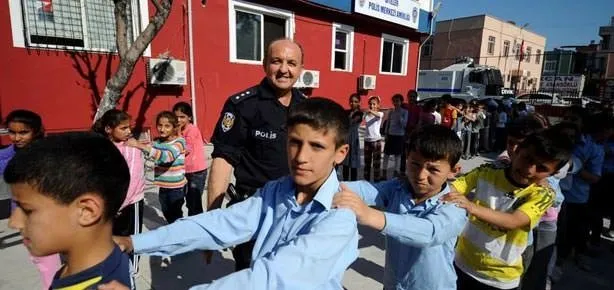 Yuva değil karakol