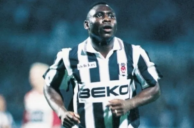 Kara boğa Amokachi! Beşiktaş’ta 3 sezon oynadı hızı ve hırsıyla efsane oldu...