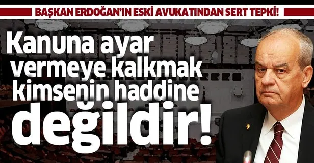 Başkan Erdoğan’ın eski avukatı Ali Özkaya’dan İlker Başbuğ’a sert tepki: Kanuna ayar vermeye kalkmak kimsenin haddi değil