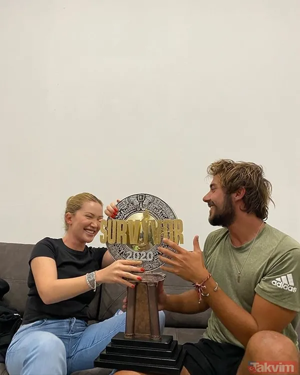 Danla Bilic'in kilolu halleri yeniden gündemde! Survivor şampiyonu Cemal Can'ın kankası Danla Biliç... - 3