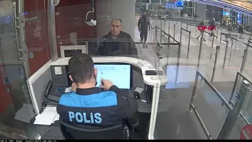 Halil Falyalı son dakika! Mustafa Söylemez İstanbul’a böyle geldi... Falyalı soruşturmasında flaş görüntüler