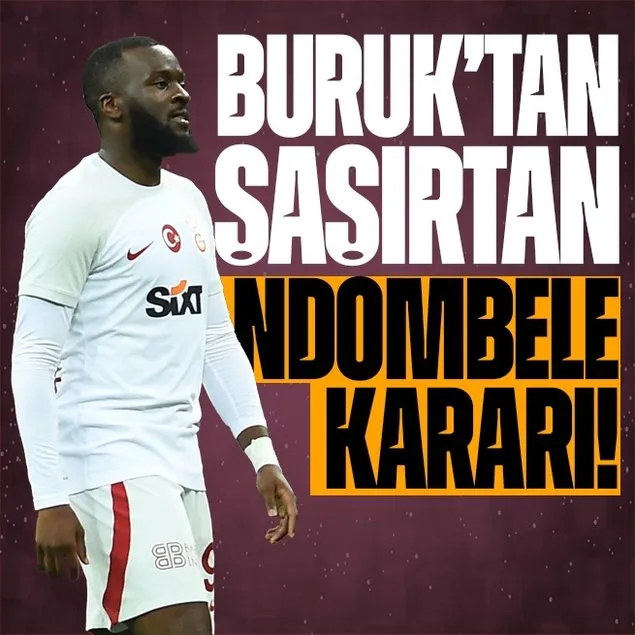 Okan Buruk’tan şaşırtan Ndombele kararı!