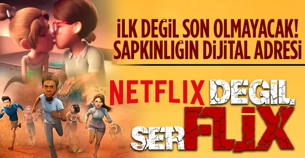 Netflix'in son LGBT sapkınlığı skandalı! Çocuk filminde eşcinsel sahneler koydular öpüştürdüler: RTÜK inceleme başlattı