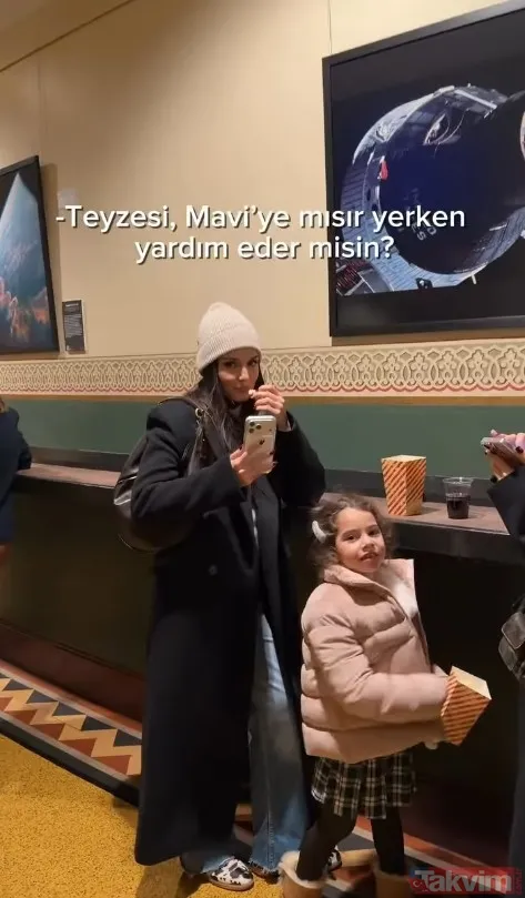 Hande Erçel'in yeğeni Mavi ile imtihanı: “Teyze istifa” - 6