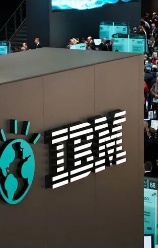 IBM daha az kazandı