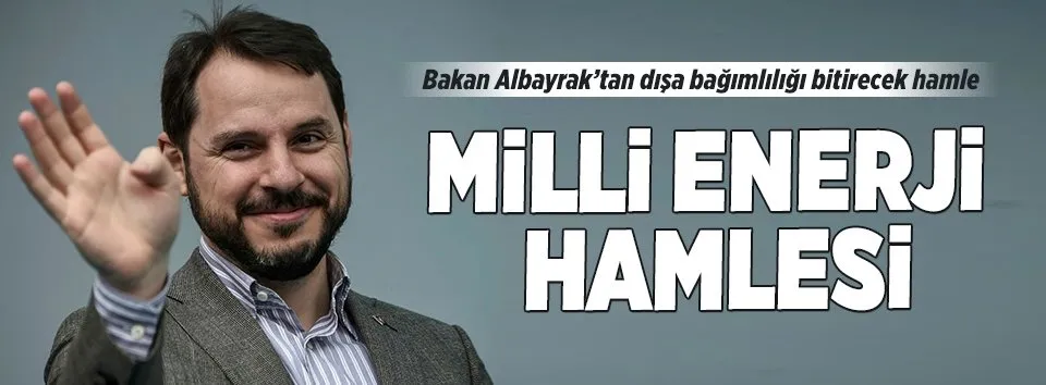 Milli enerji hamlesi