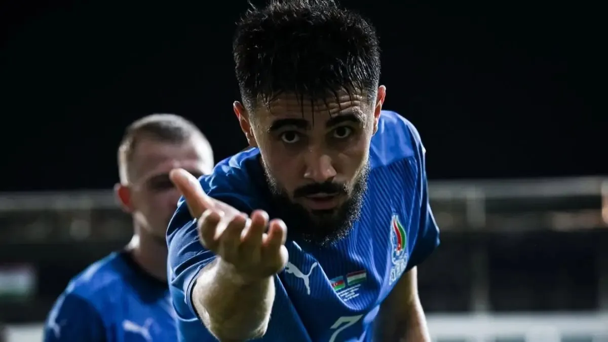 Uluslar Ligi'nde 5 dakikada gelen beraberlik: Litvanya 1-1 Azerbaycan