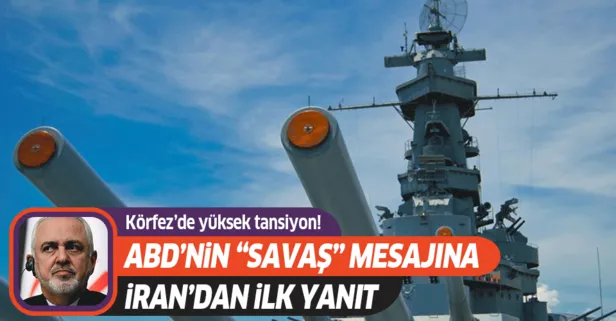 ABD'nin "savaş" mesajına İran'dan ilk yanıt
