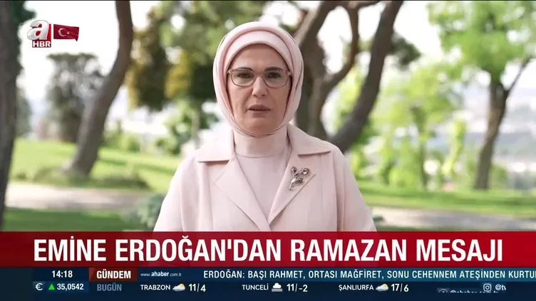Emine Erdoğan’dan ramazan ayı paylaşımı
