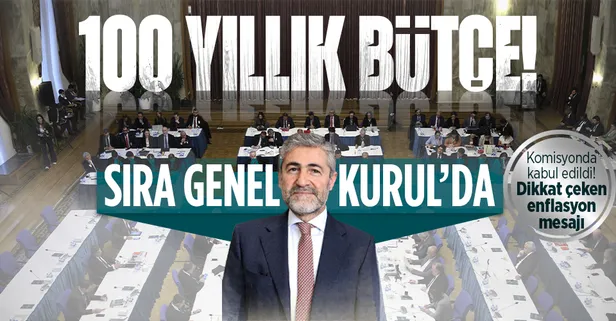 2023 Yılı Merkezi Yönetim Bütçe Kanunu Teklifi komisyonda kabul edildi