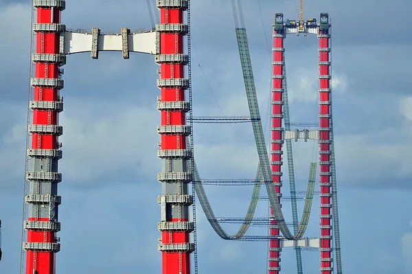 1915 Çanakkale Köprüsü'nde sona doğru! Yüzde 70'i tamamlandı!-2