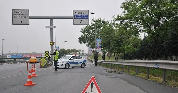 İstanbul Valiliği duyurdu! Vatandaşlar dikkat: 4 Nisan'da bu yollar kapalı olacak