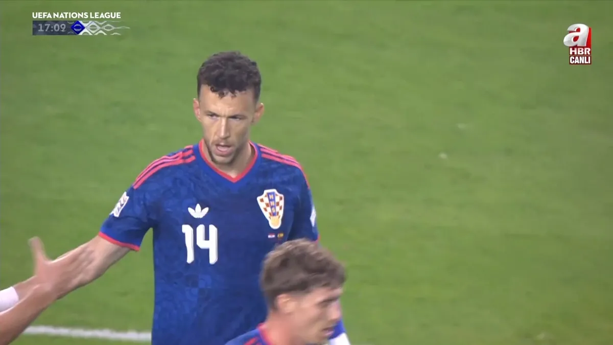 Hırvatistan 1-0 İspanya GOL: Perisic