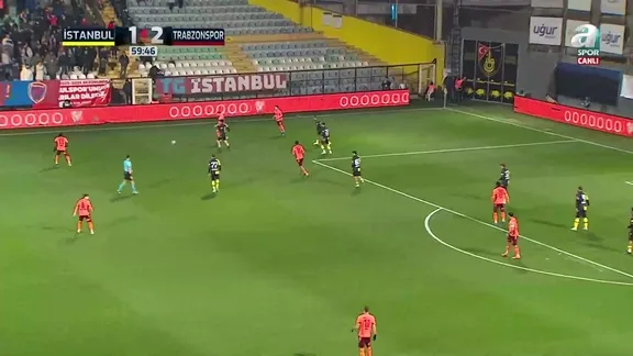 GOL İZLE | İstanbulspor 1-3 Trabzonspor