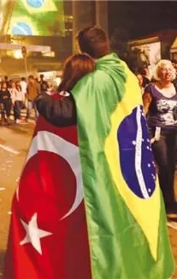 Hedefteki iki ülke Türkiye-Brezilya