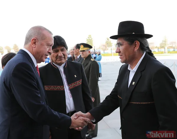Türkiye'ye tarihi ziyaret! Bolivya Devlet Başkanı Juan Evo Morales Ayma Ankara'da - 22