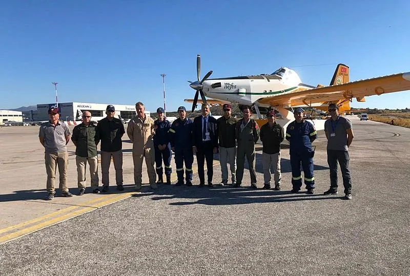 Ateş kuşları komşuda!