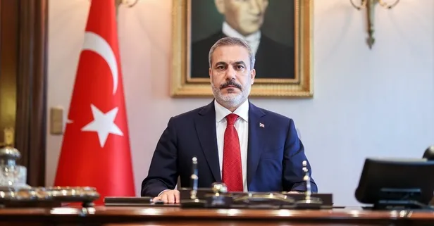Son dakika: Dışişleri Bakanı Hakan Fidan'dan telefon diplomasisi